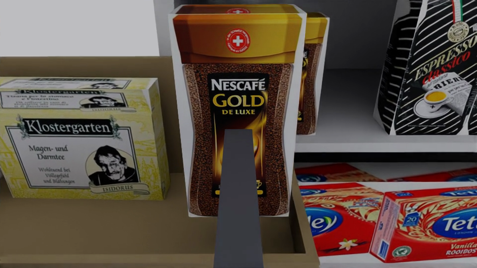 Wrist camera view from the same recorded simulation task